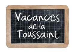 Vacances de la Toussaints