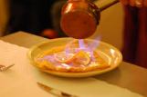 crepe flambée