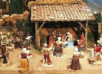 creche et santons
