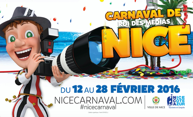 Affiche-Carnaval de Nice 2016